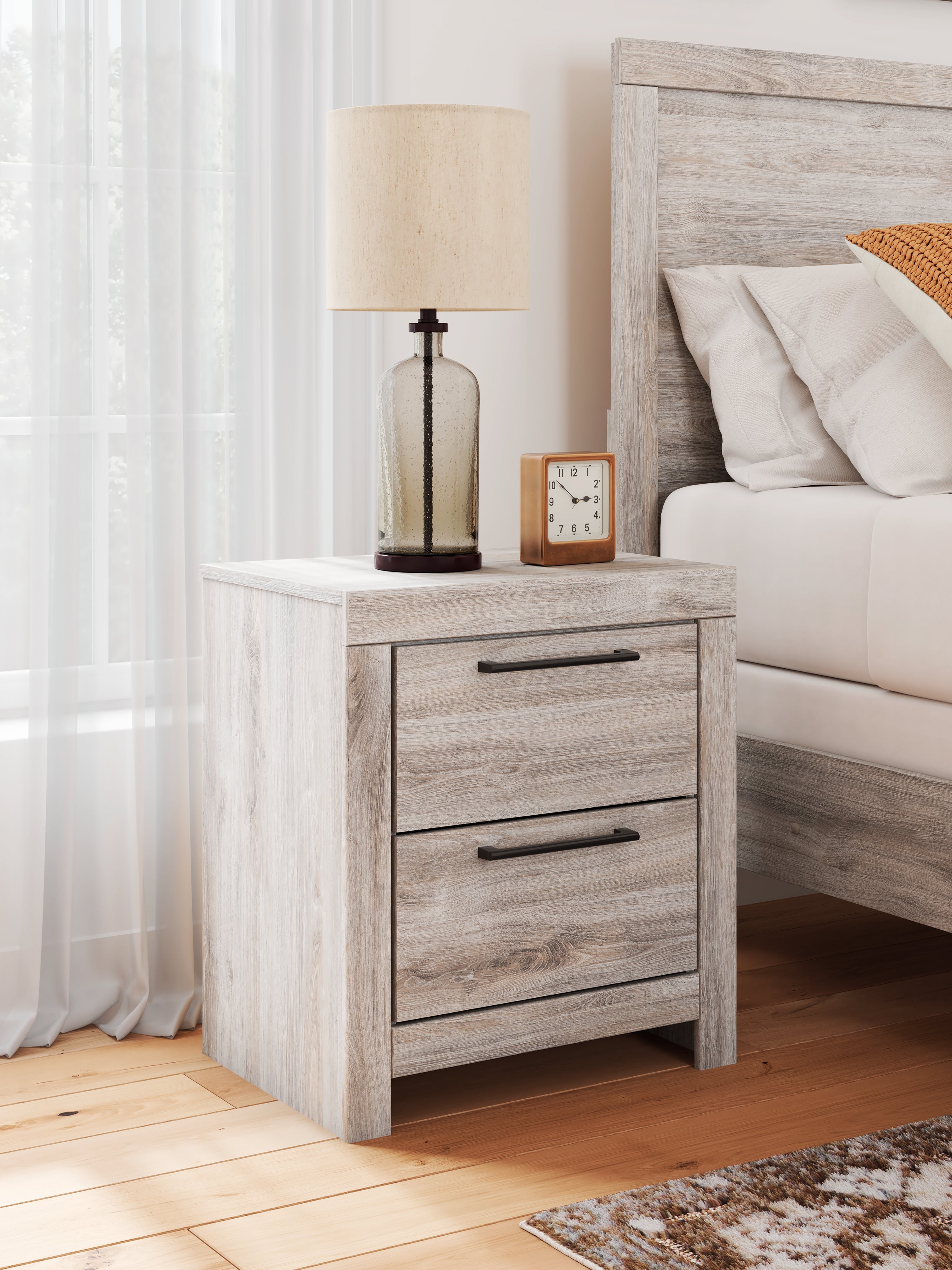 Broachmyn Queen Panel Bed, Dresser and Nightstand