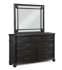 Kingsbury Espresso Upholstered Panel Bedroom Set - MyWaynesHome #
