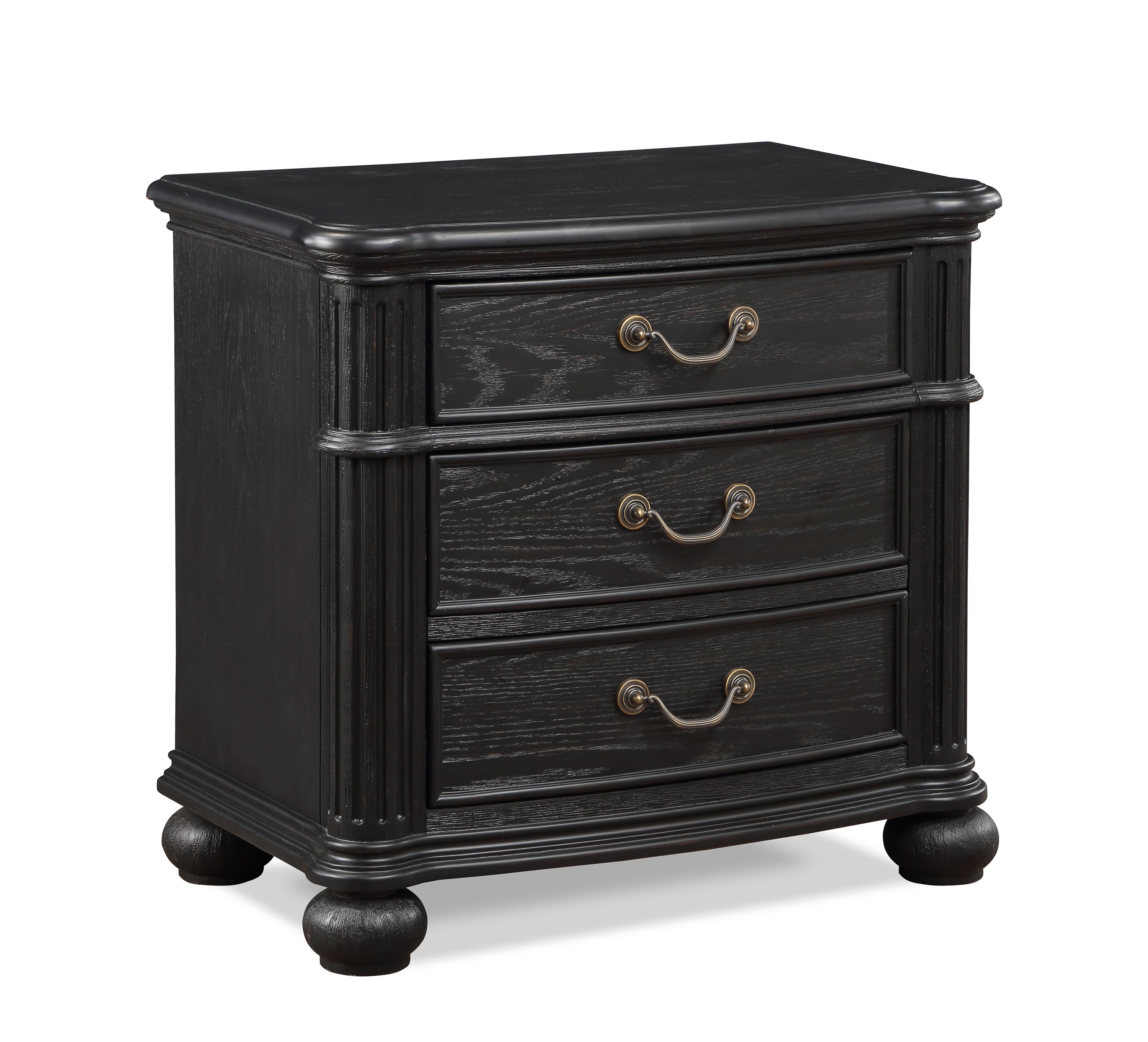 Kingsbury Espresso Upholstered Panel Bedroom Set - MyWaynesHome #