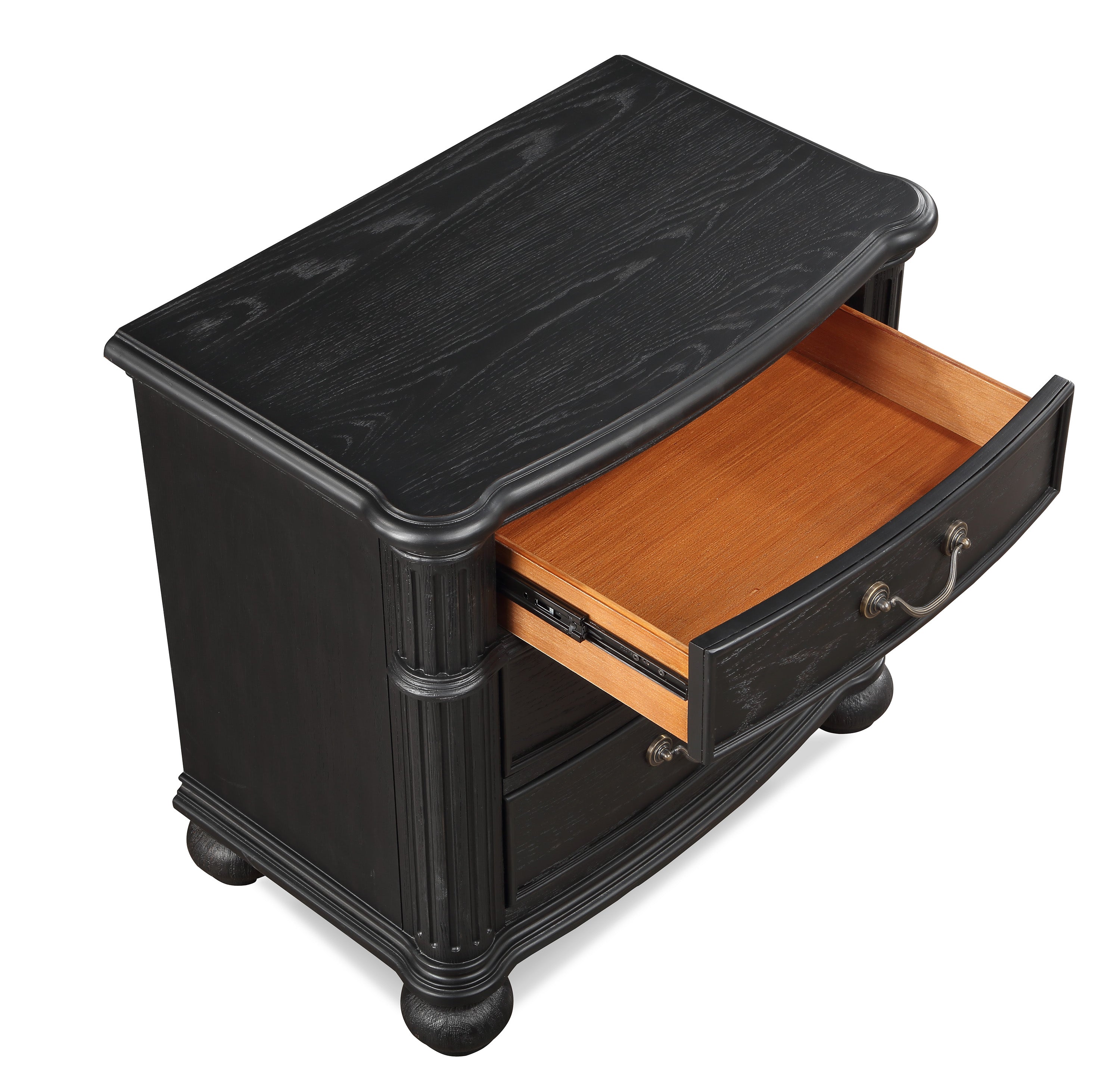 Kingsbury Espresso Nightstand - MyWaynesHome #