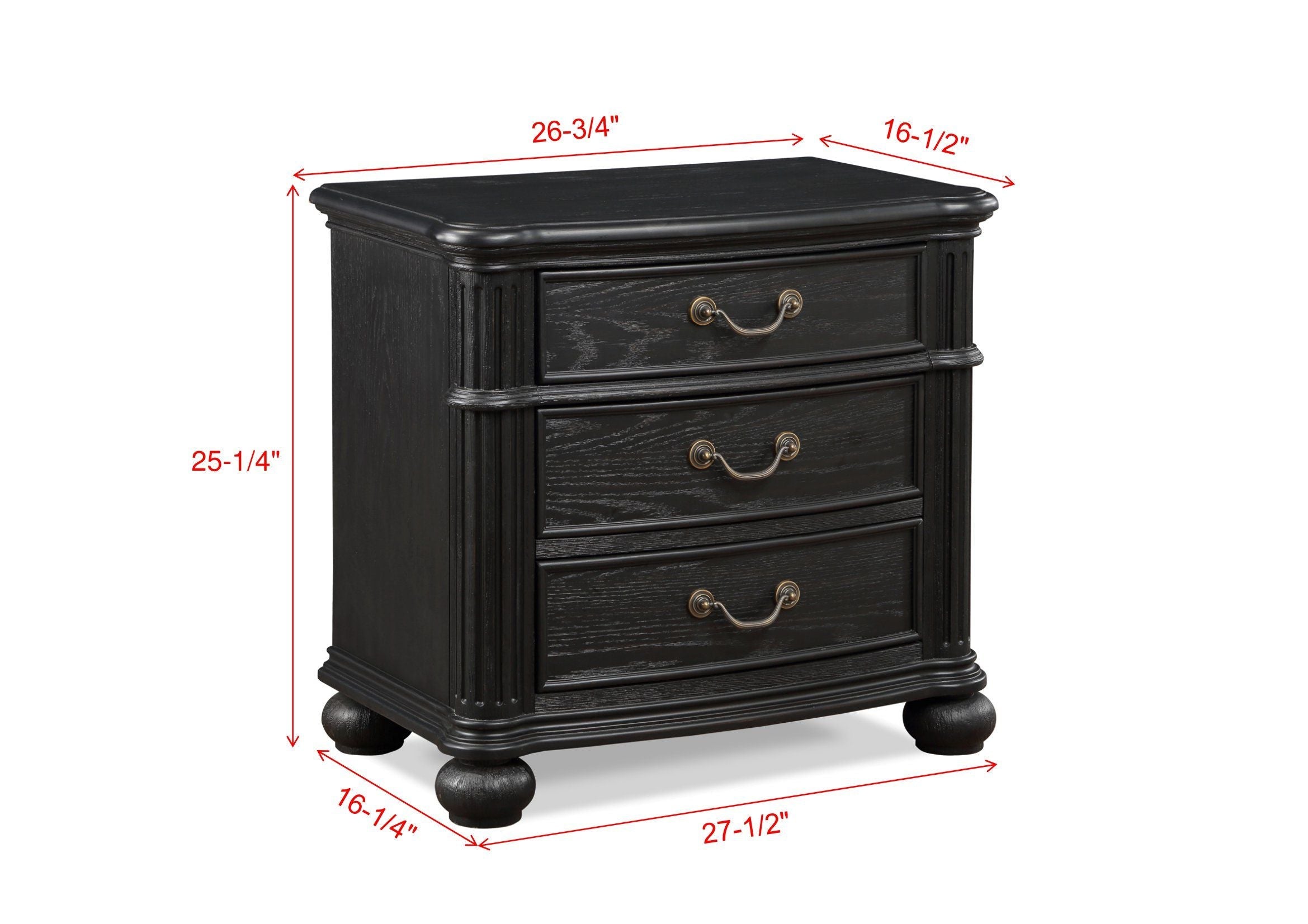 Kingsbury Espresso Nightstand - MyWaynesHome #