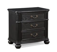 Kingsbury Espresso Nightstand - MyWaynesHome #