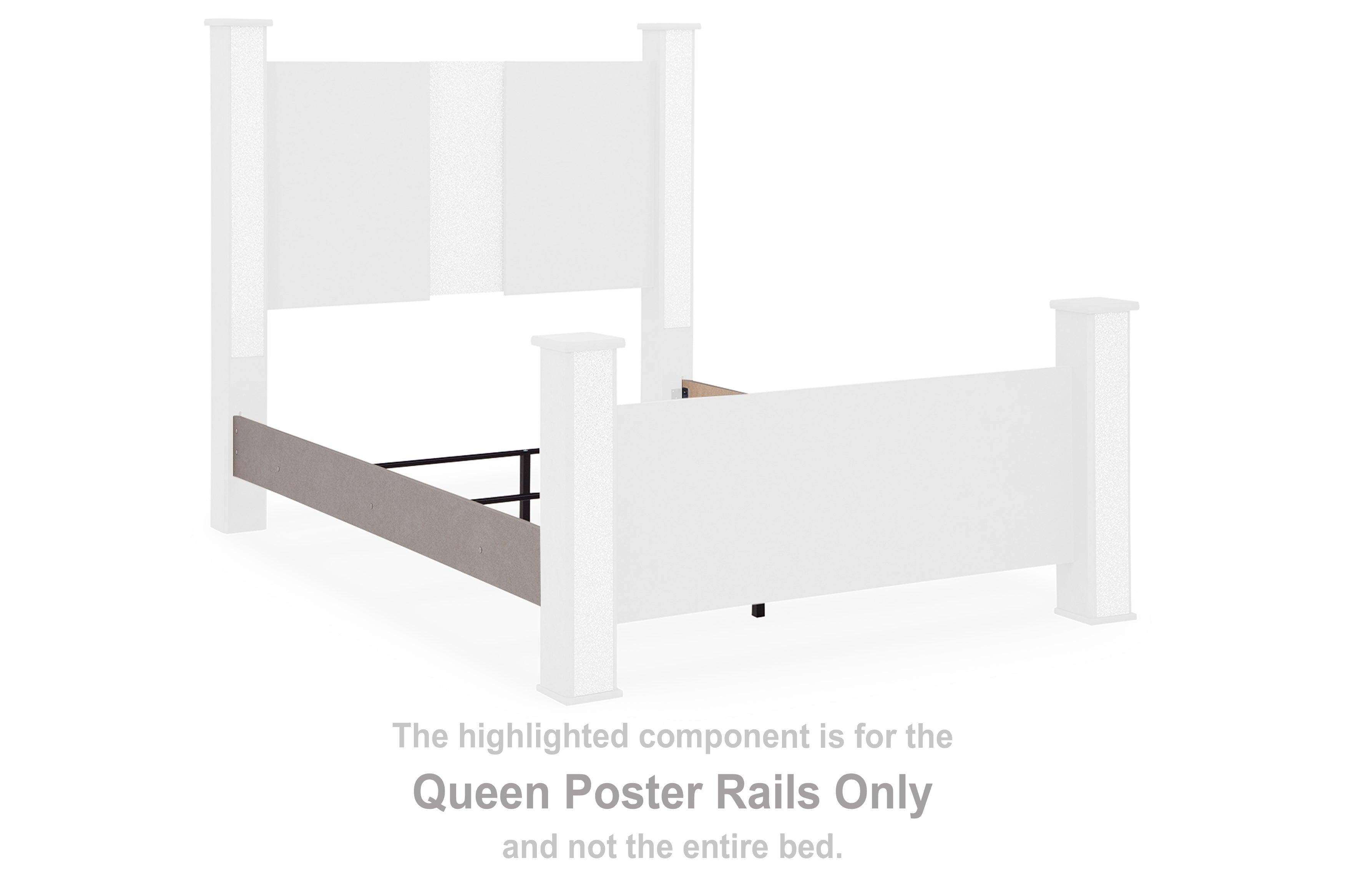Surancha Queen Poster Rails - MyWaynesHome #