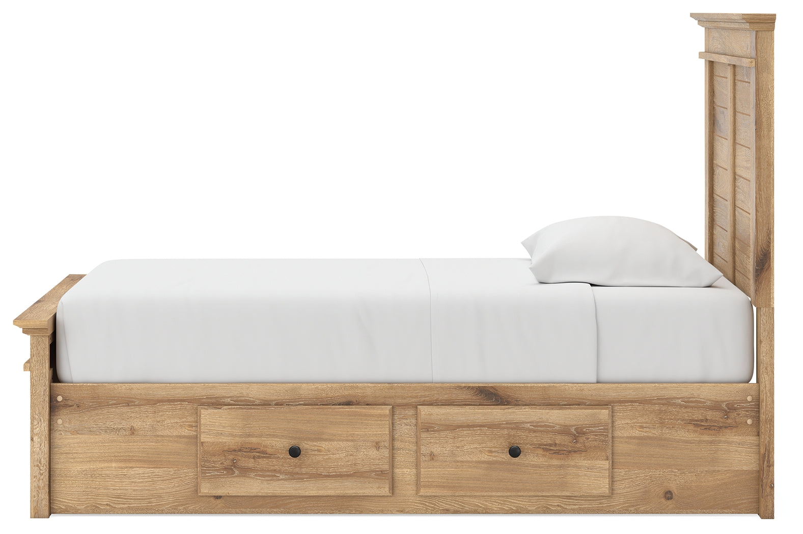 Makidern Twin Panel Storage Bed