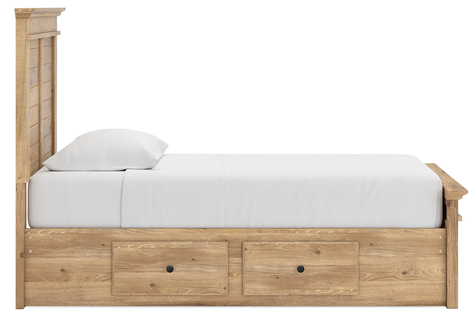 Makidern Twin Panel Storage Bed