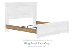 Makidern King Panel Rails