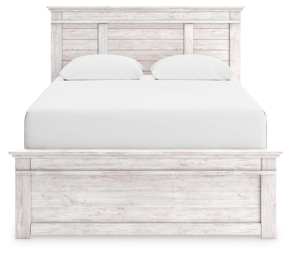 Makidern Queen Panel Bed