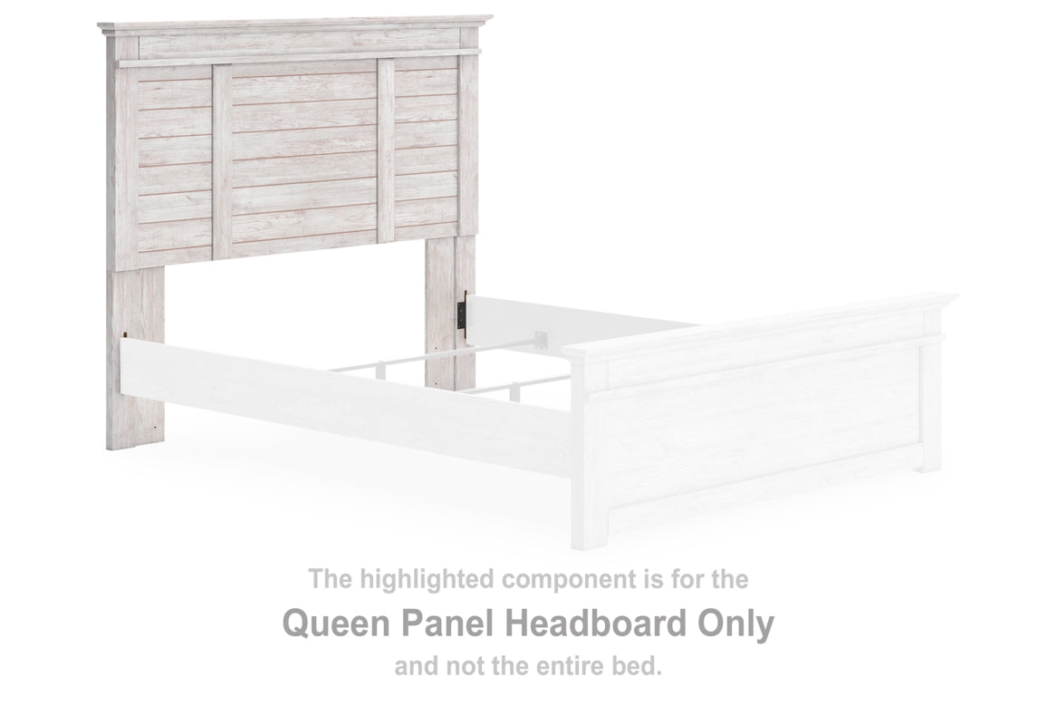 Makidern Queen Panel Headboard