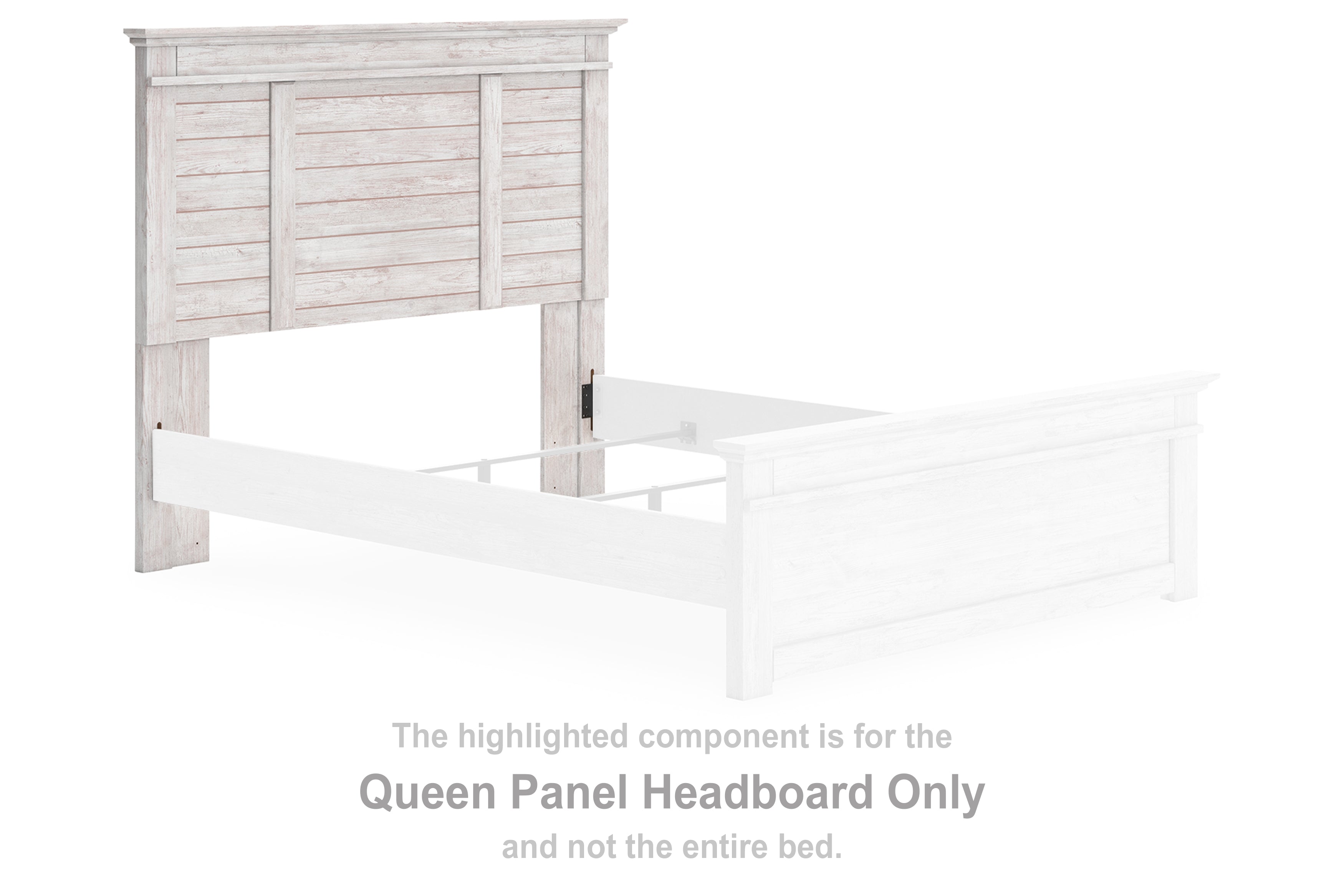 Makidern Queen Panel Headboard