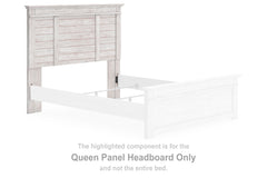 Makidern Queen Panel Headboard