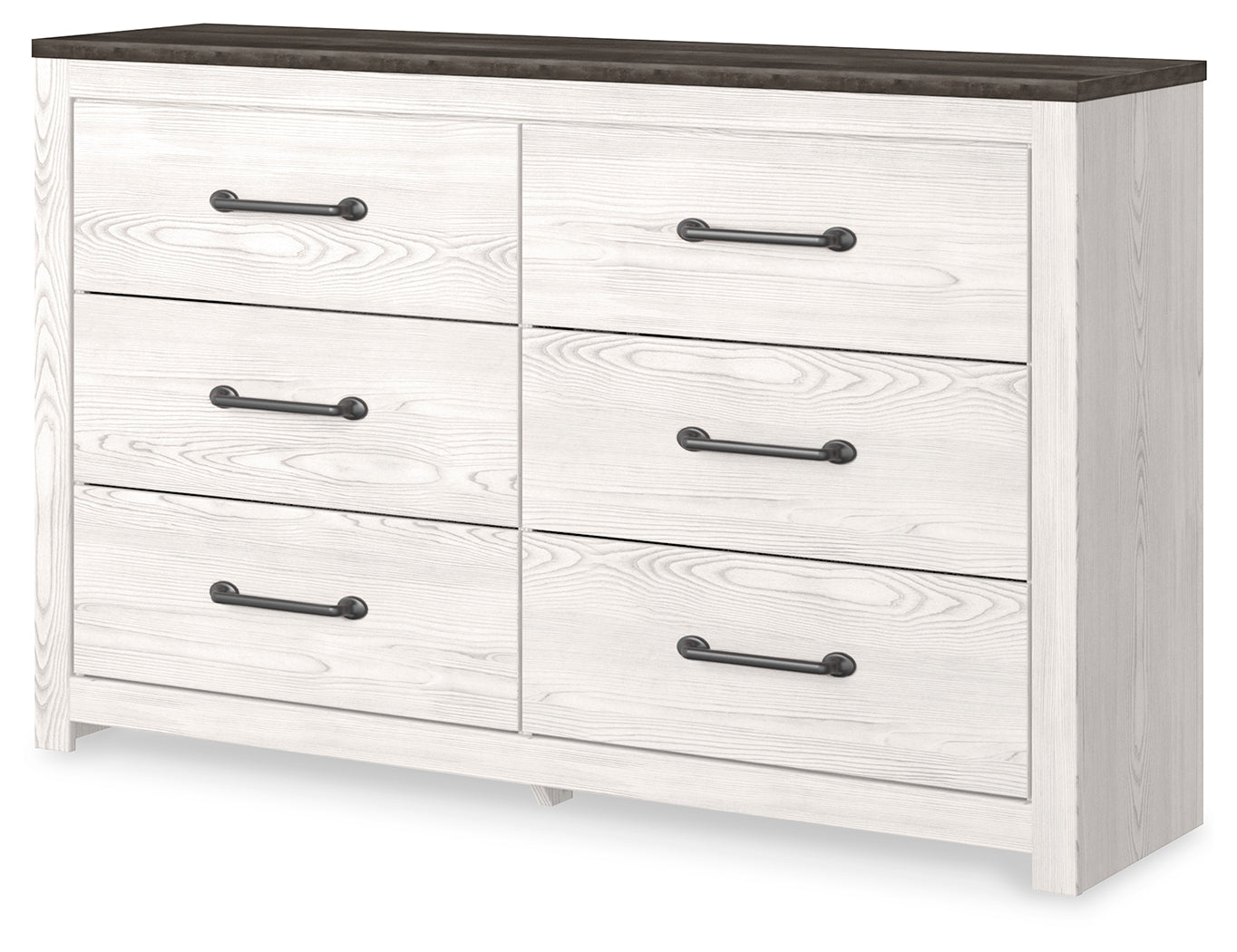 Gerridan King Panel Bed, Dresser and 2 Nightstands