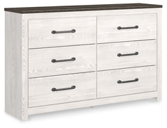 Gerridan Queen Panel Bed, Dresser and Nightstand