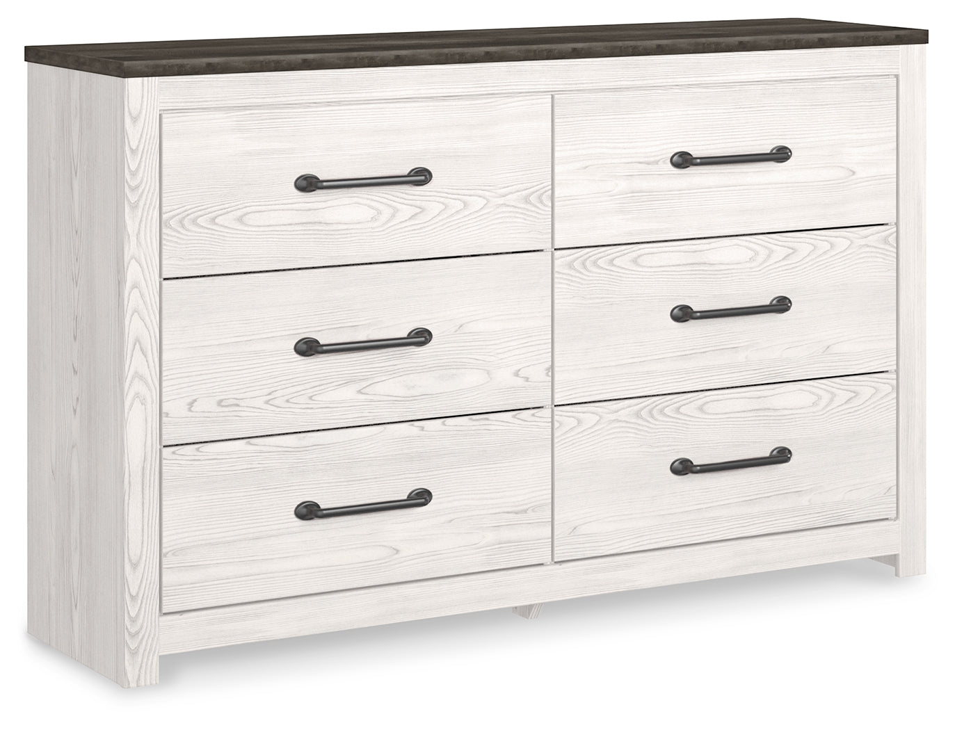 Gerridan King Panel Bed, Dresser and 2 Nightstands