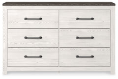 Gerridan Queen Panel Bed, Dresser and 2 Nightstands