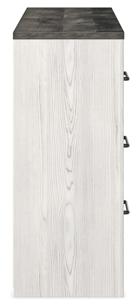 Gerridan Queen Panel Bed, Dresser and 2 Nightstands