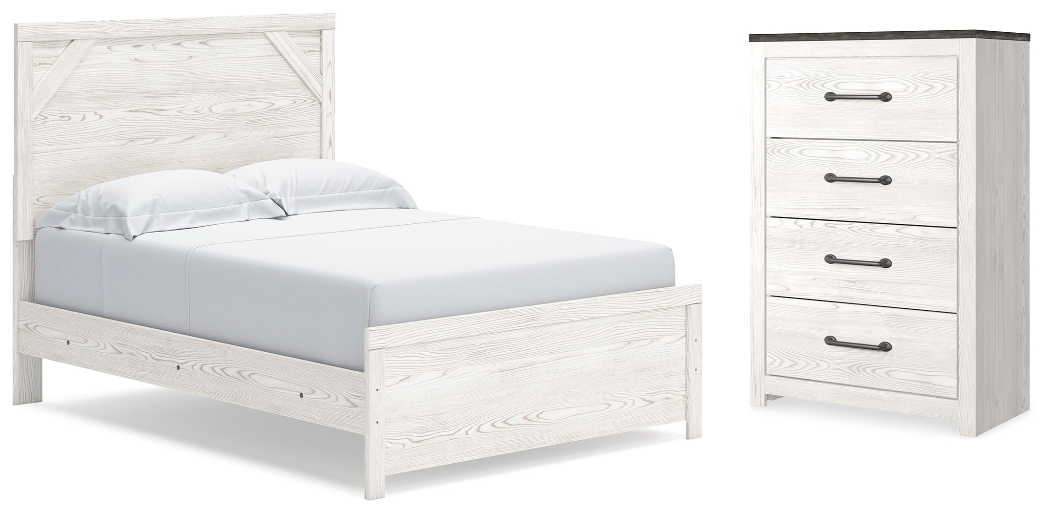 Gerridan Full Panel Bed and Chest
