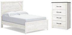 Gerridan Full Panel Bed and Chest