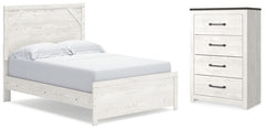 Gerridan Full Panel Bed and Chest