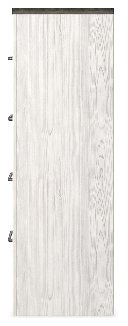 Gerridan Full Panel Bed, Dresser, Mirror, Chest and Nightstand