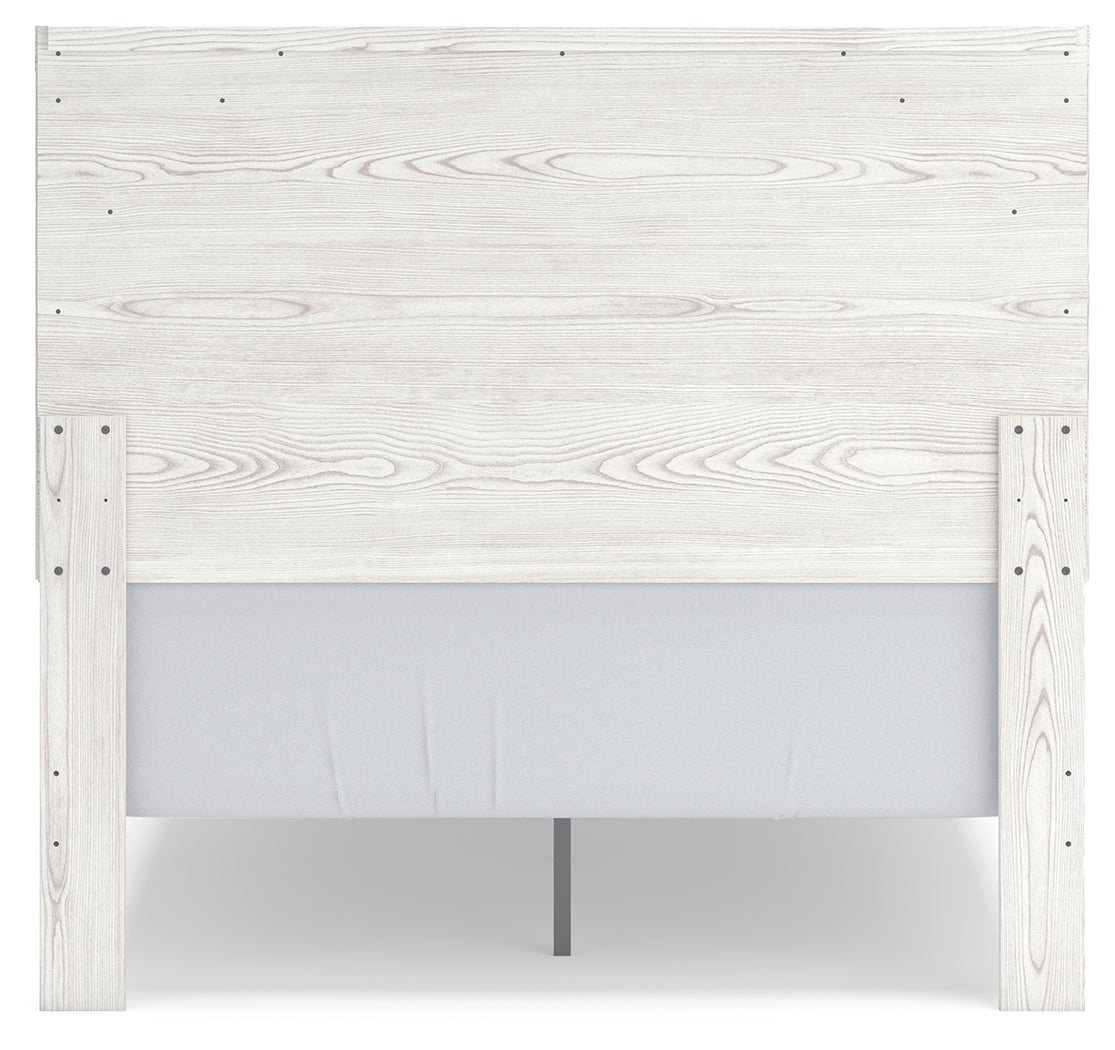 Gerridan Full Panel Bed, Dresser, Mirror and Nightstand