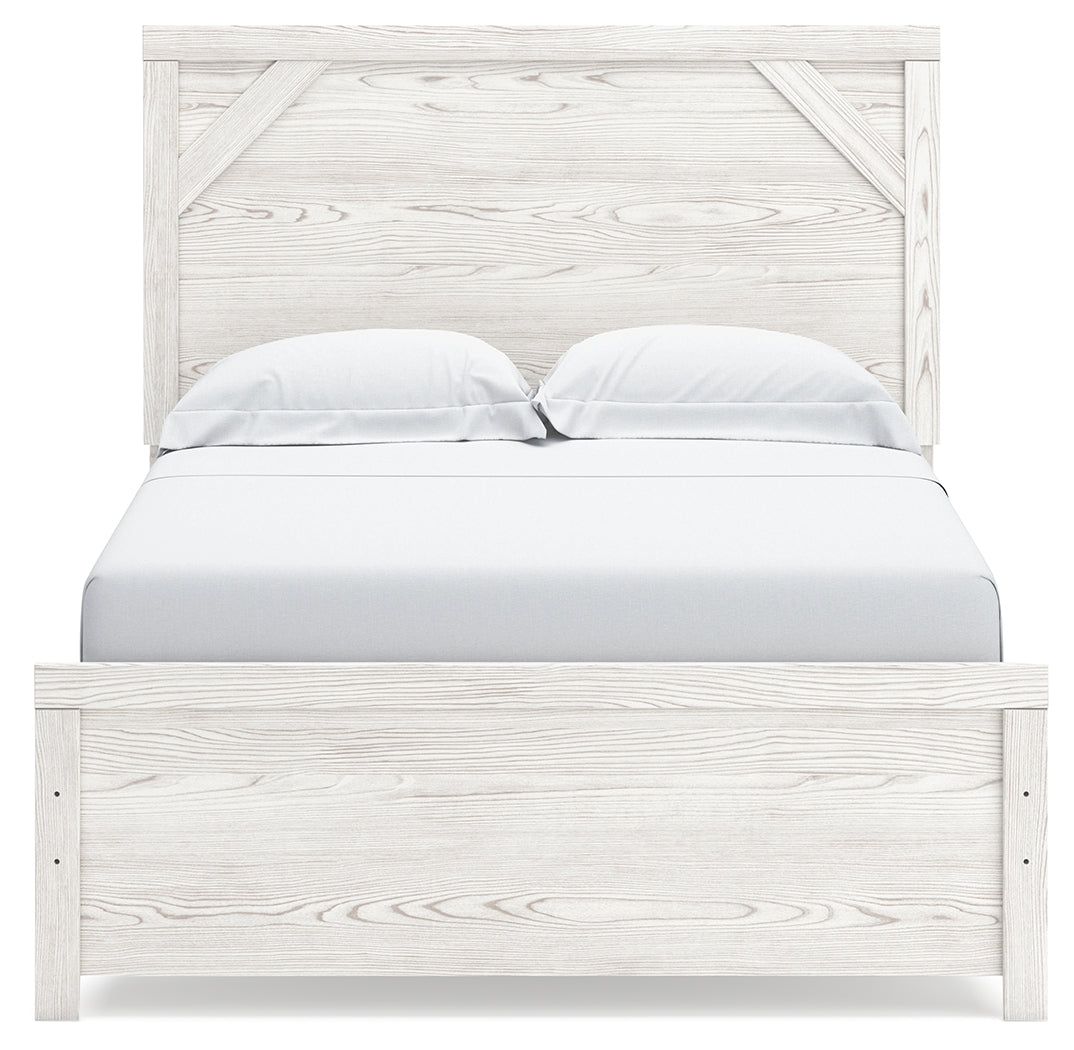 Gerridan Full Panel Bed, Dresser, Mirror, Chest and Nightstand