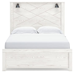 Gerridan Queen Panel Bed, Dresser and Mirror