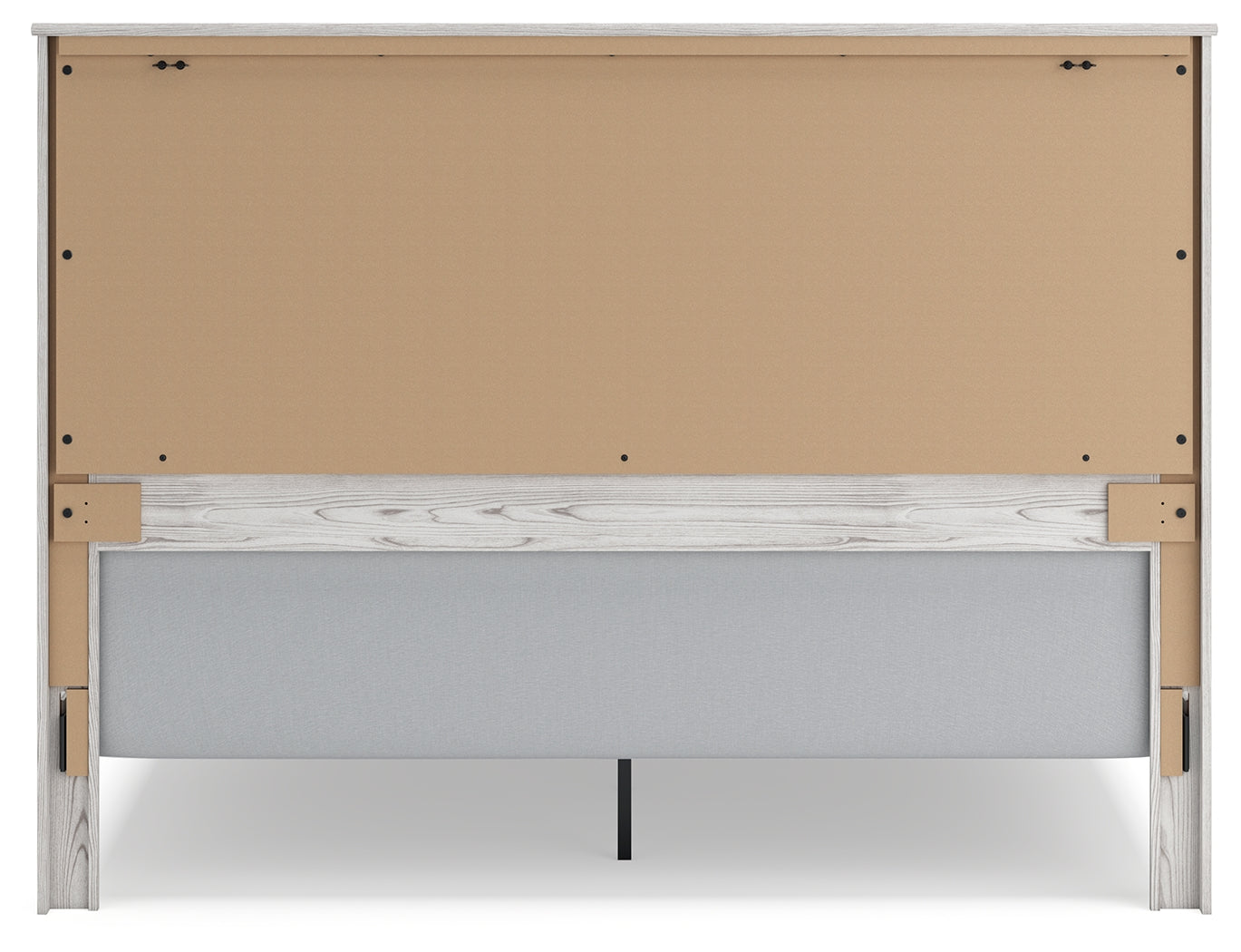 Gerridan King Panel Bed, Dresser, Mirror, Chest, and Nightstand