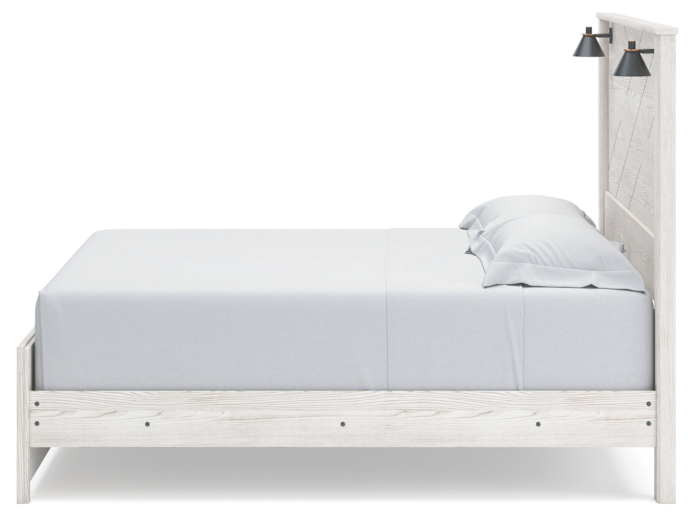 Gerridan King Panel Bed, Dresser, Mirror, Chest, and Nightstand