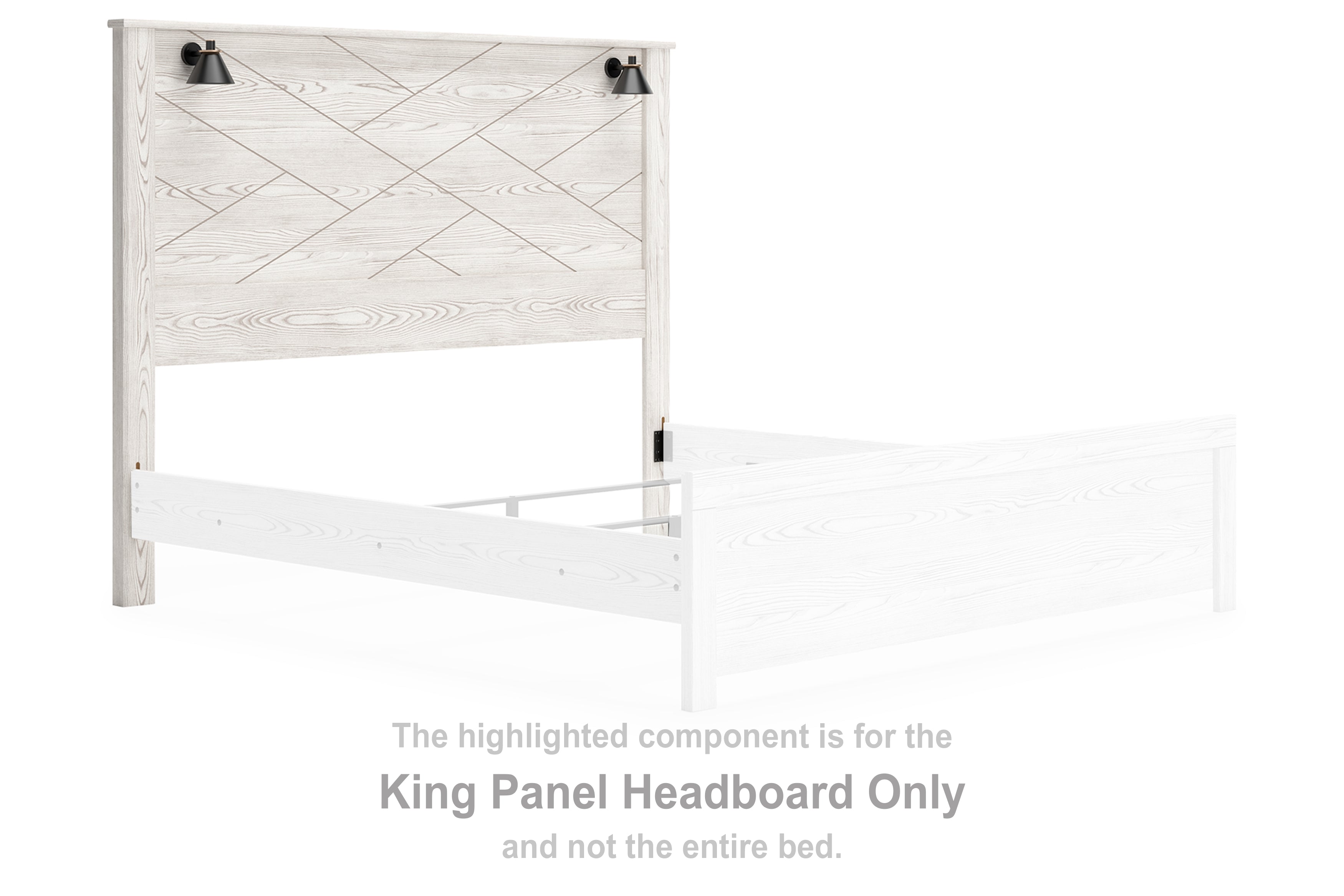 Gerridan King Panel Headboard