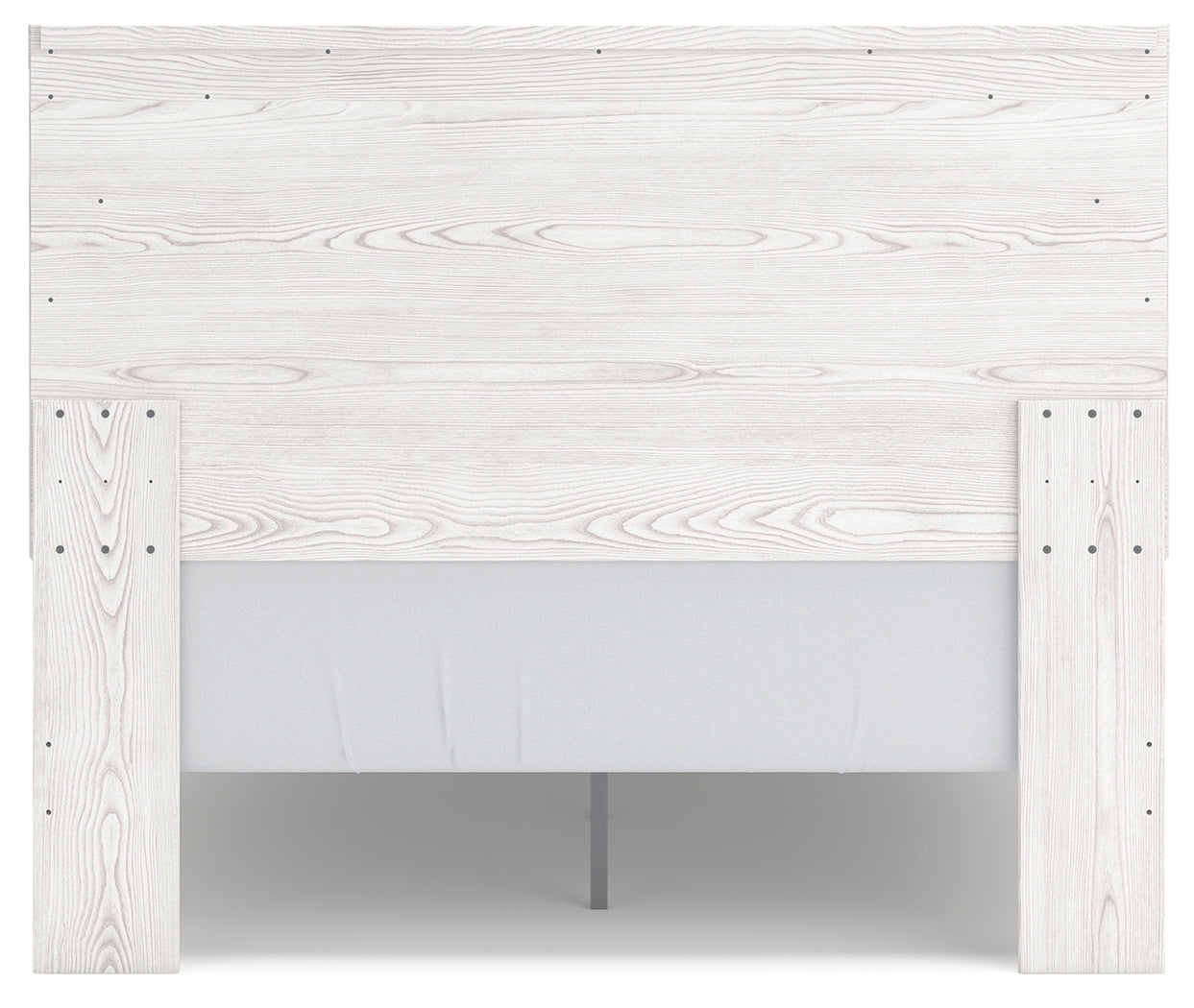 Gerridan Queen Bed with Mirrored Dresser and Nightstand
