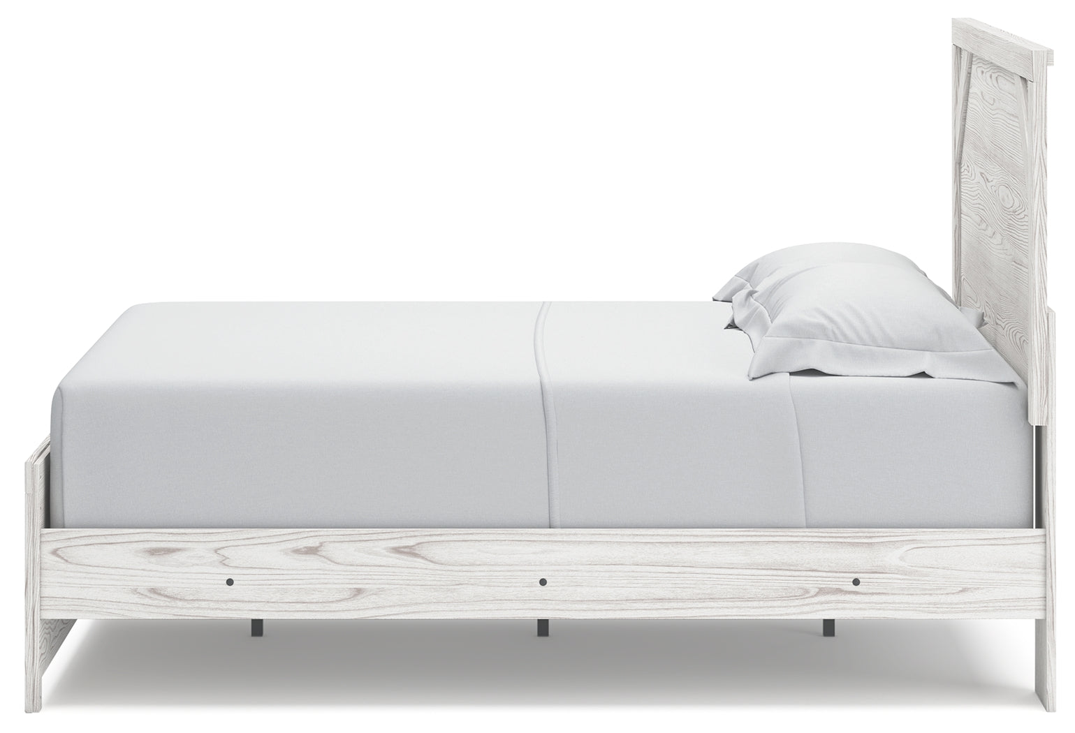 Gerridan Queen Bed with Mirrored Dresser and Nightstand