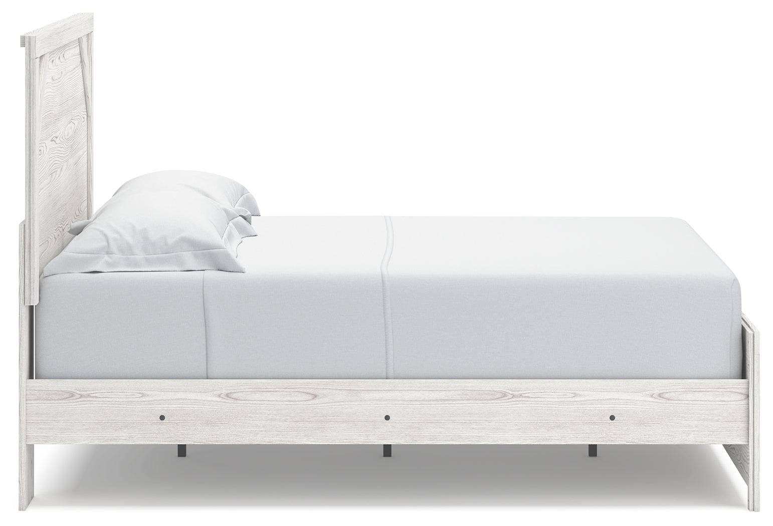 Gerridan Queen Bed with Mirrored Dresser and Nightstand