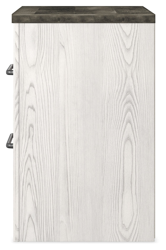 Gerridan Queen Panel Bed, Dresser and 2 Nightstands