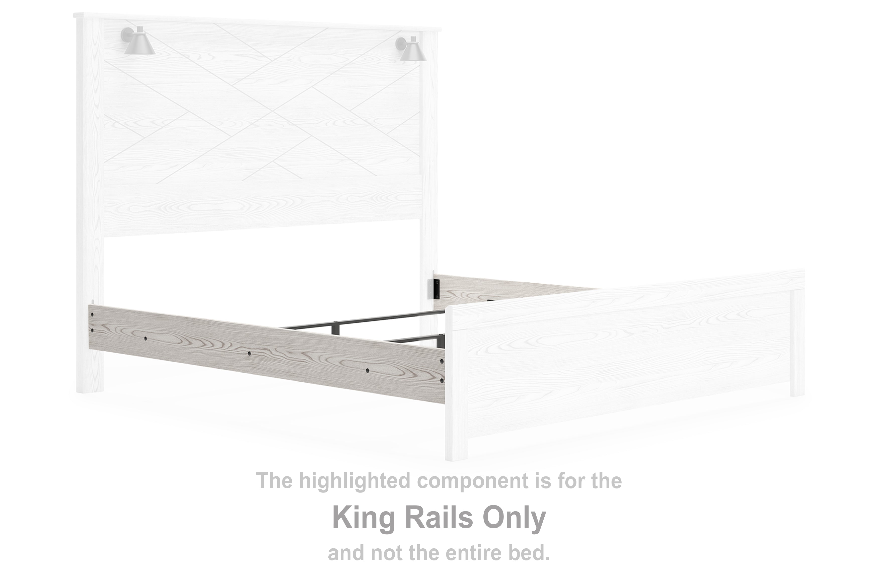 Gerridan King Rails