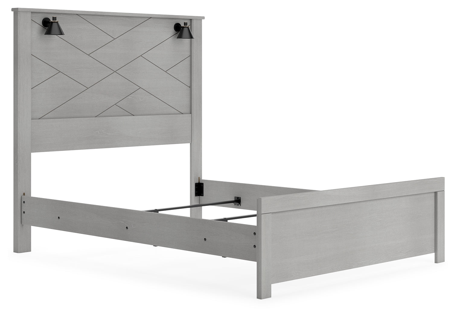 Cottonburg Queen Panel Bed, Dresser, Mirror, and Nightstand