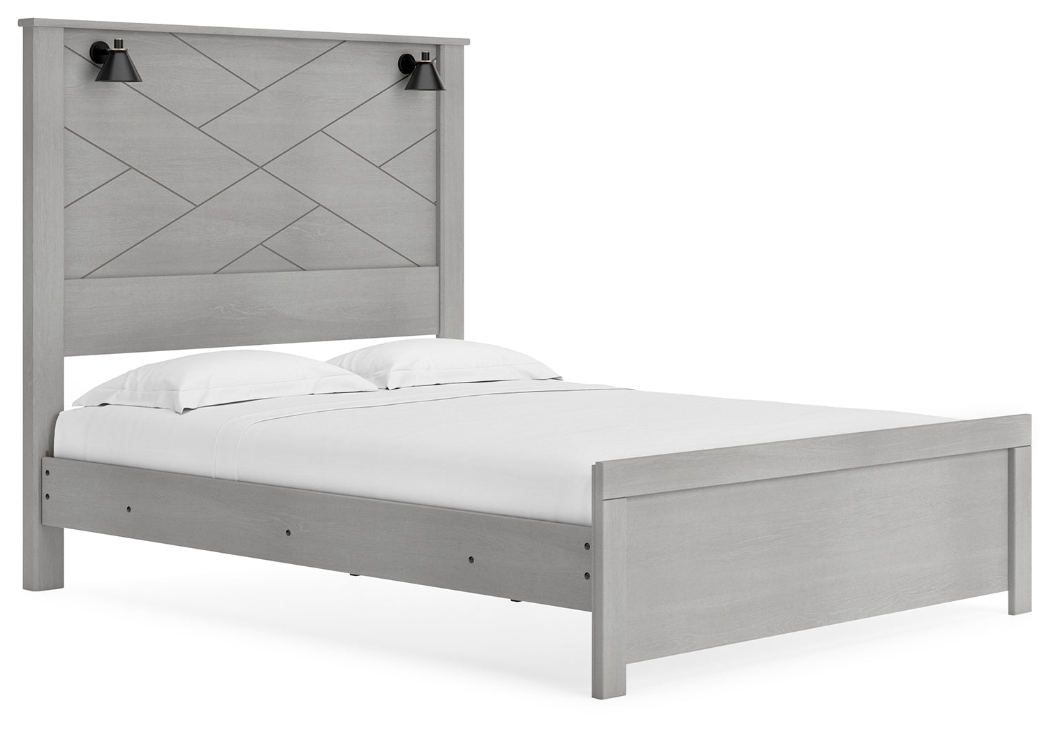 Cottonburg Queen Panel Bed, Dresser, Mirror, and Nightstand