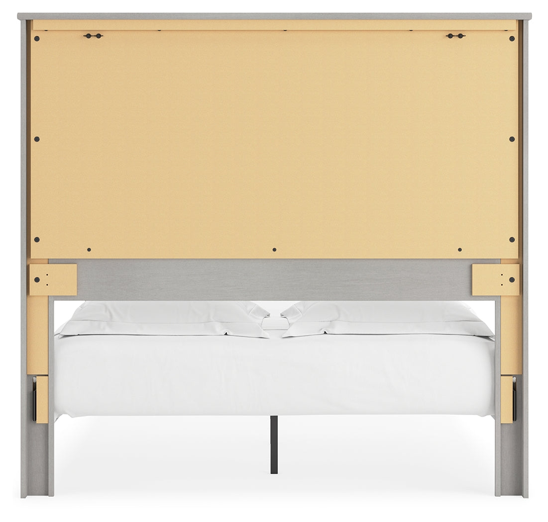 Cottonburg Queen Panel Bed, Dresser, Mirror, and Nightstand