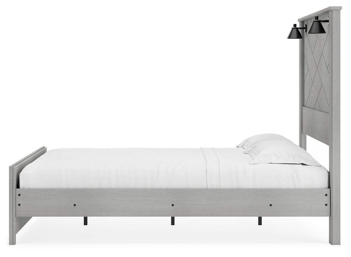 Cottonburg Queen Panel Bed, Dresser, Mirror, and Nightstand