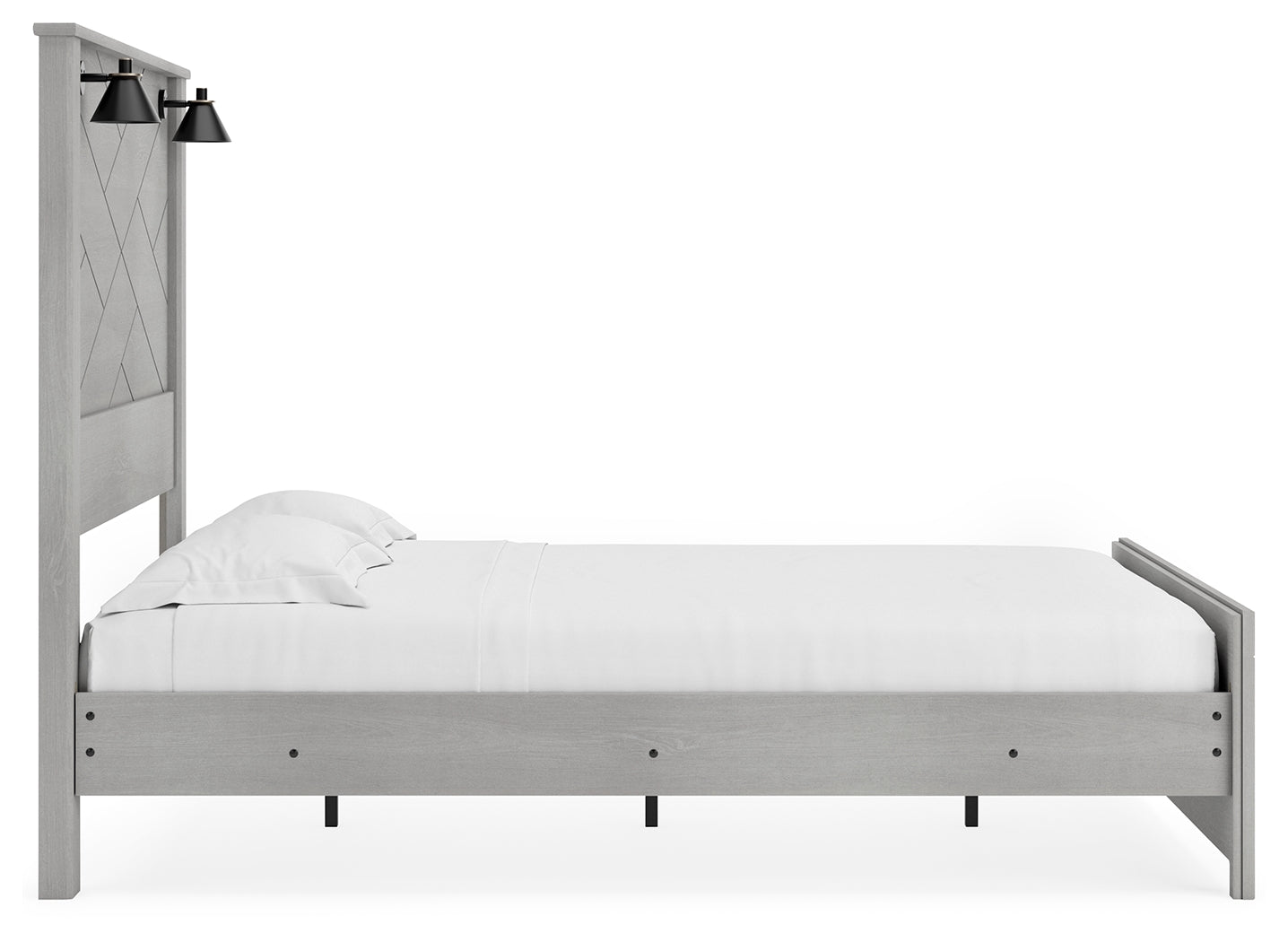 Cottonburg Queen Panel Bed, Dresser, Mirror, and Nightstand