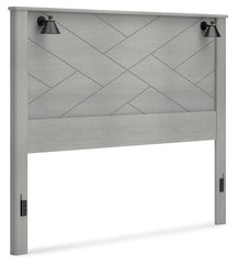 Cottonburg King Panel Headboard