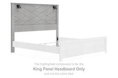 Cottonburg King Panel Headboard