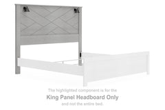 Cottonburg King Panel Headboard