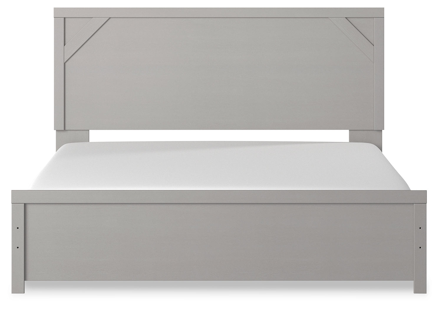 Cottonburg King Panel Bed, Dresser, Mirror and Nightstand