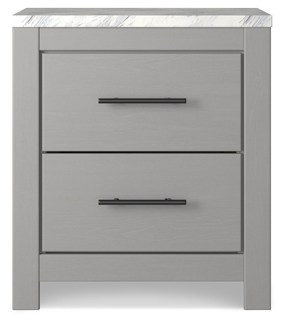 Cottonburg Queen Panel Bed, Dresser, Mirror, and Nightstand