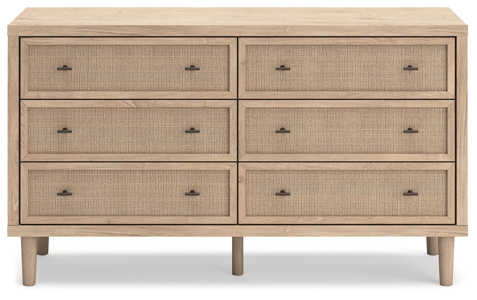 Cielden King Panel Bed, Dresser and Nightstand