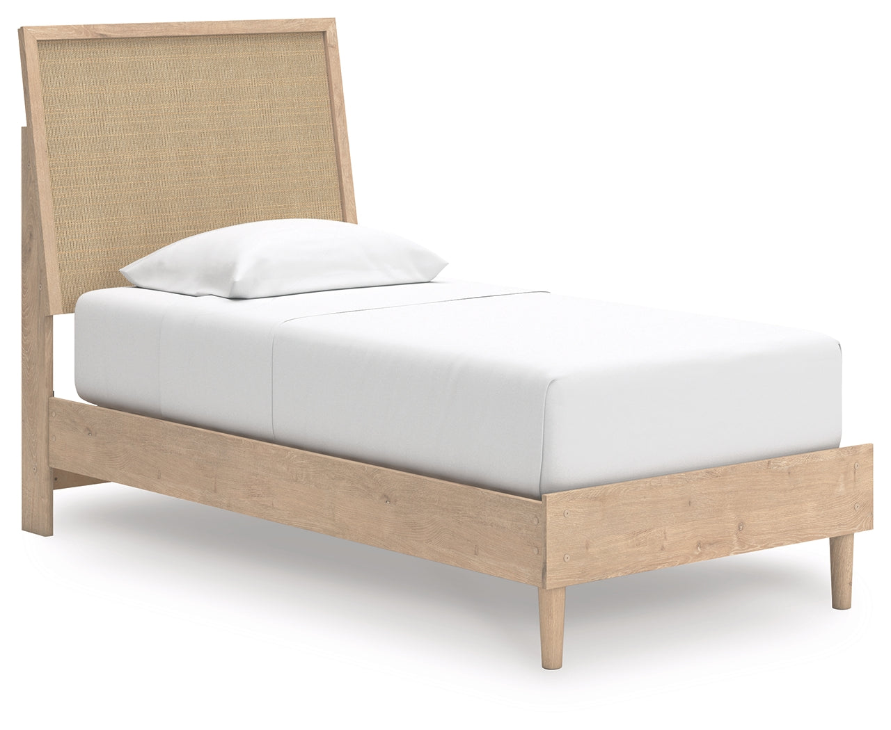 Cielden Twin Panel Bed, Dresser and Mirror