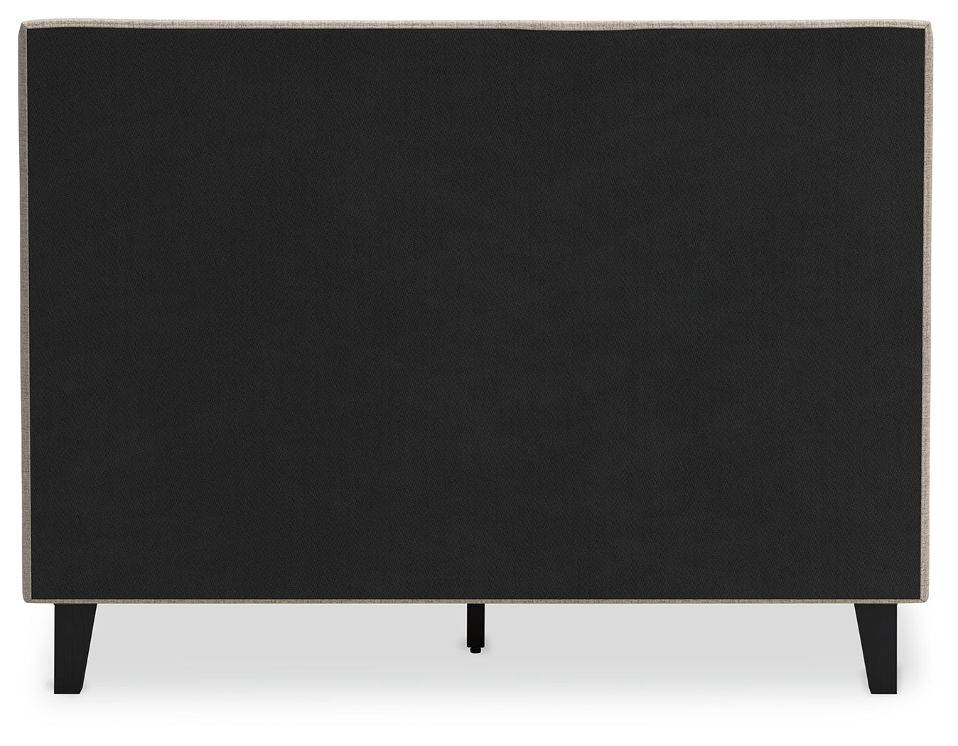 Cielden Full Upholstered Bed with Roll Slats