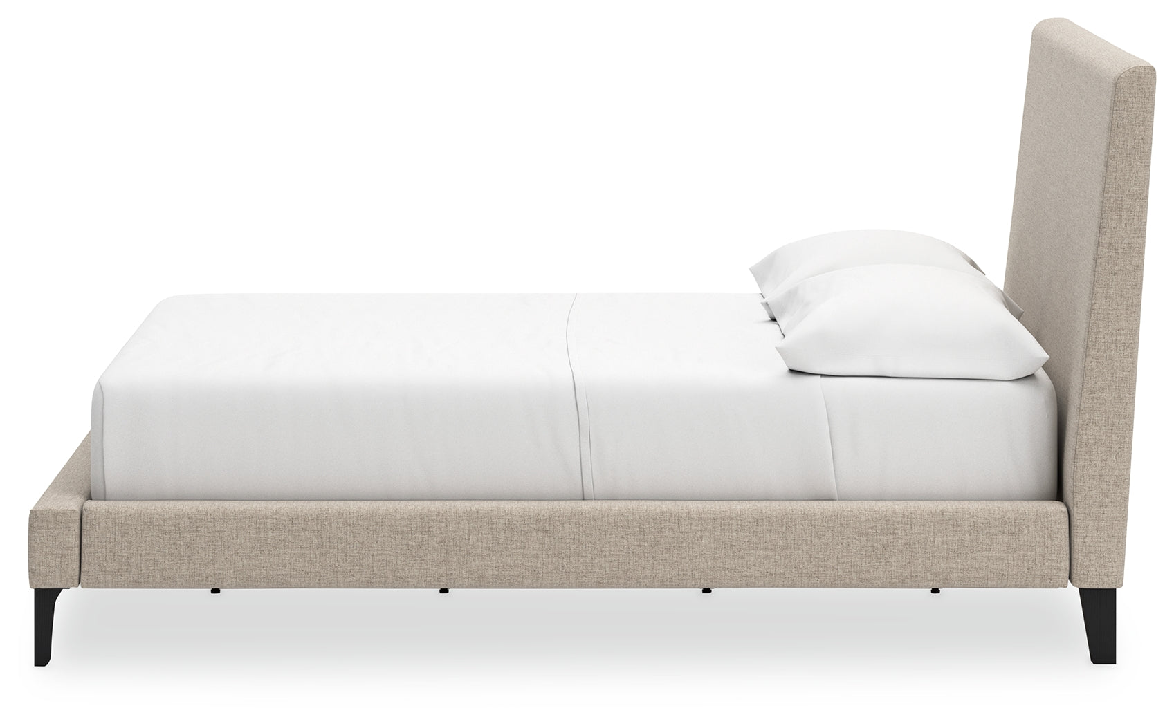 Cielden Full Upholstered Bed with Roll Slats