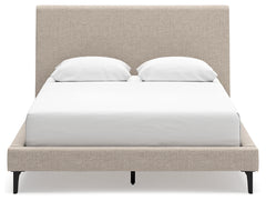 Cielden Queen Upholstered Bed, Dresser and 2 Nightstands