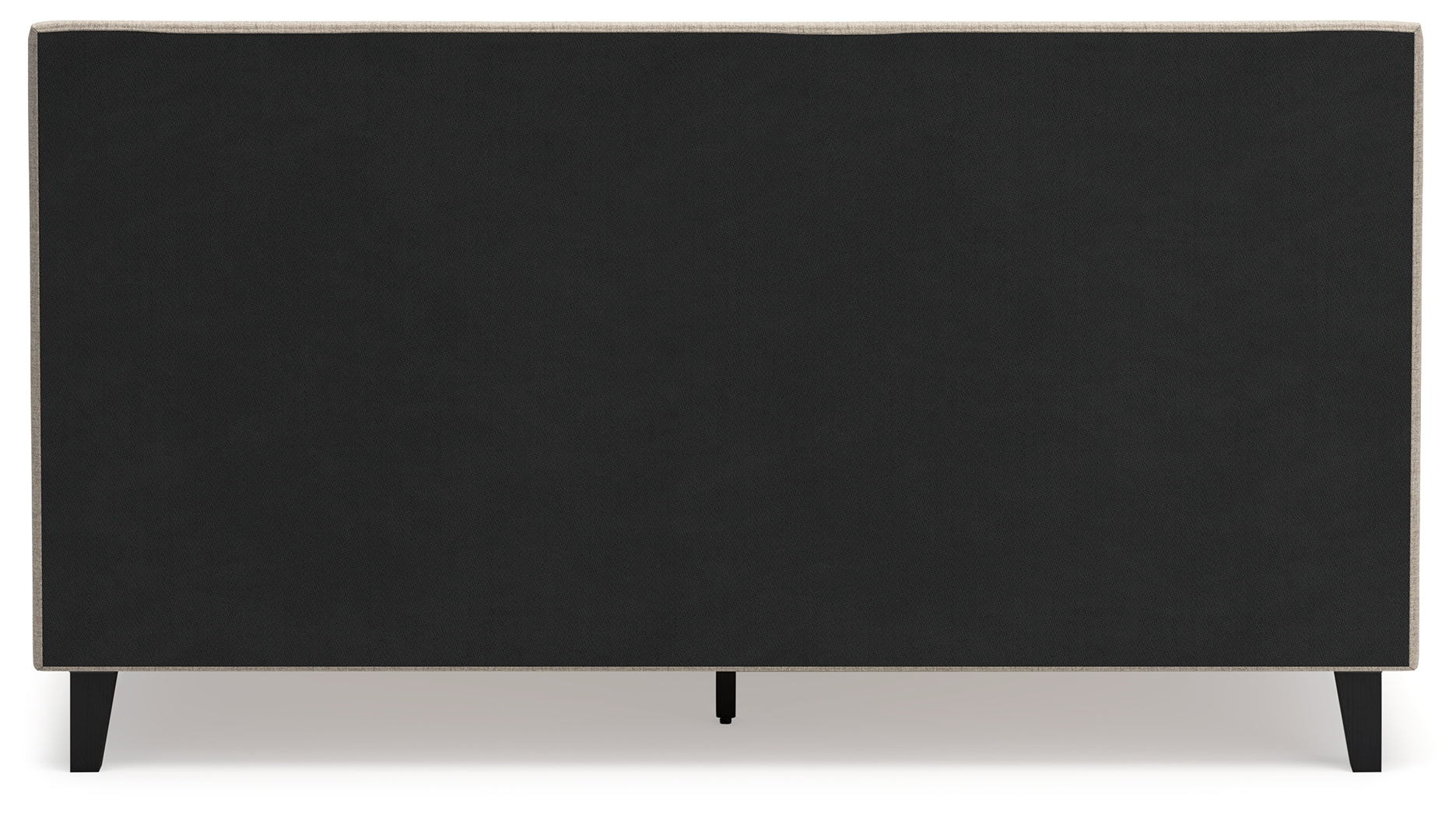 Cielden King Upholstered Bed with Roll Slats